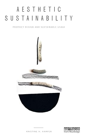 Aesthetic Sustainability by Kristine H. Harper — Book Cover